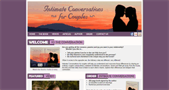 Desktop Screenshot of intimateconversations.com